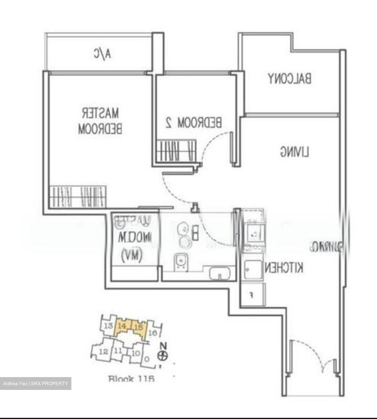 Trilive (D19), Condominium #499923301